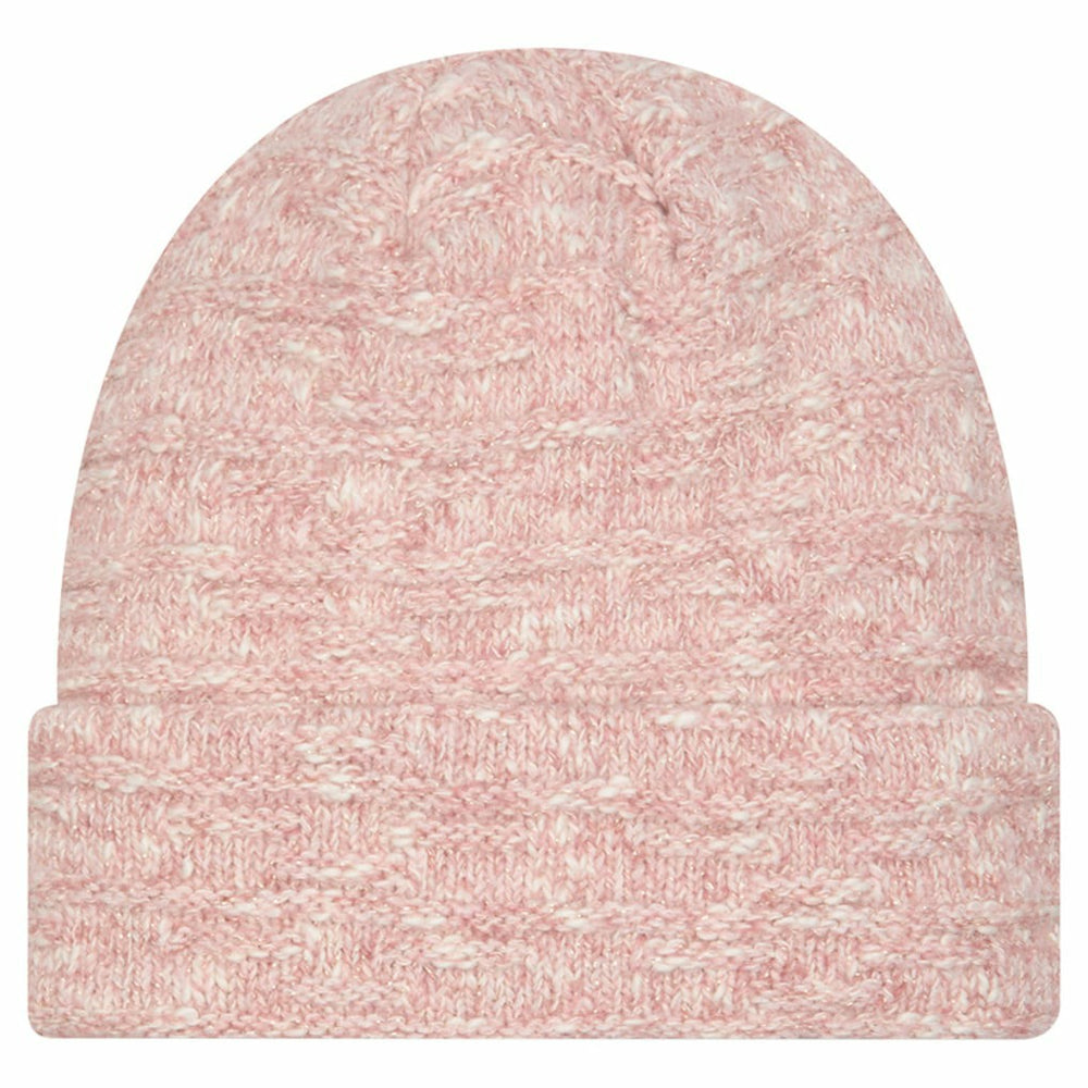 Women's Metallic Cuffed Knit Hat - San Francisco 49ers