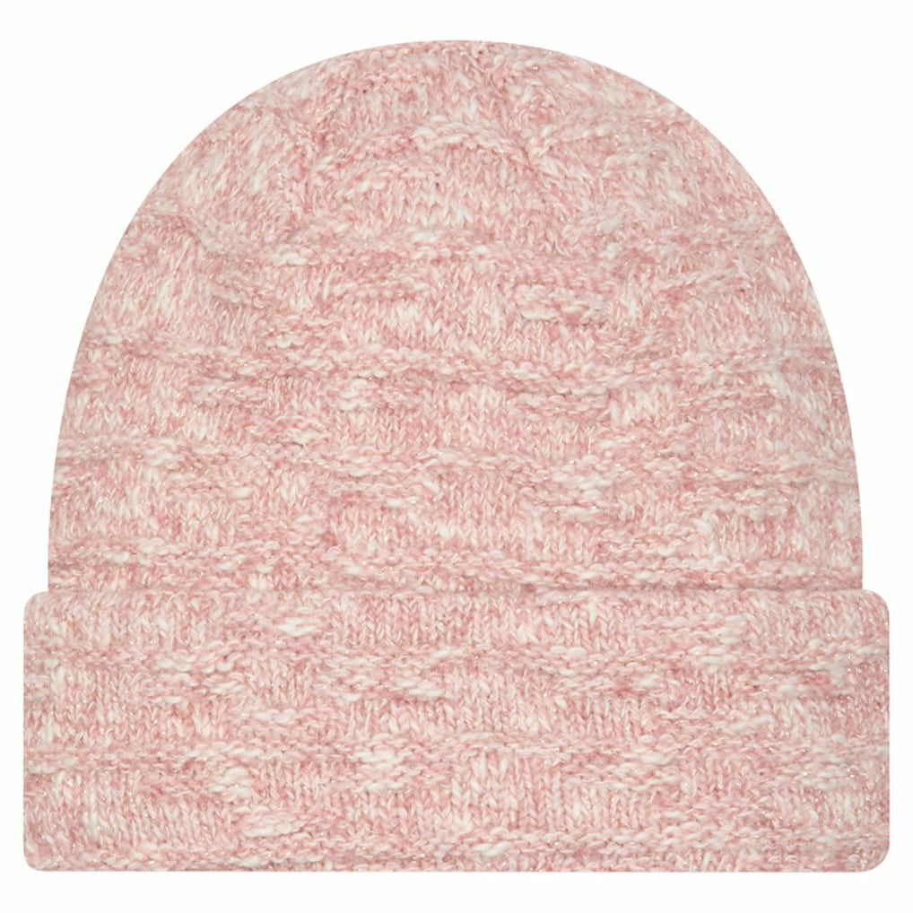 Women's Metallic Cuffed Knit Hat - Detroit Lions