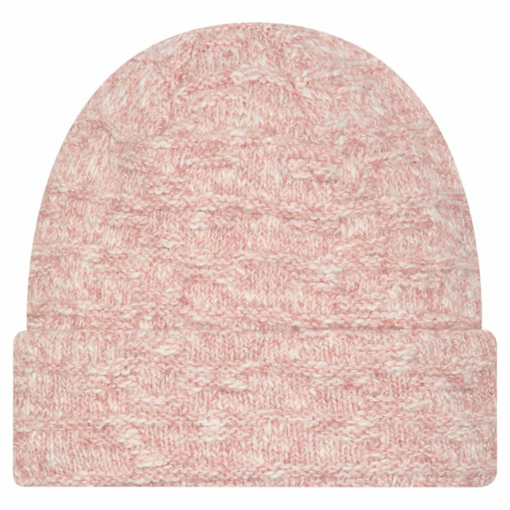 Women's Metallic Cuffed Knit Hat - Detroit Lions