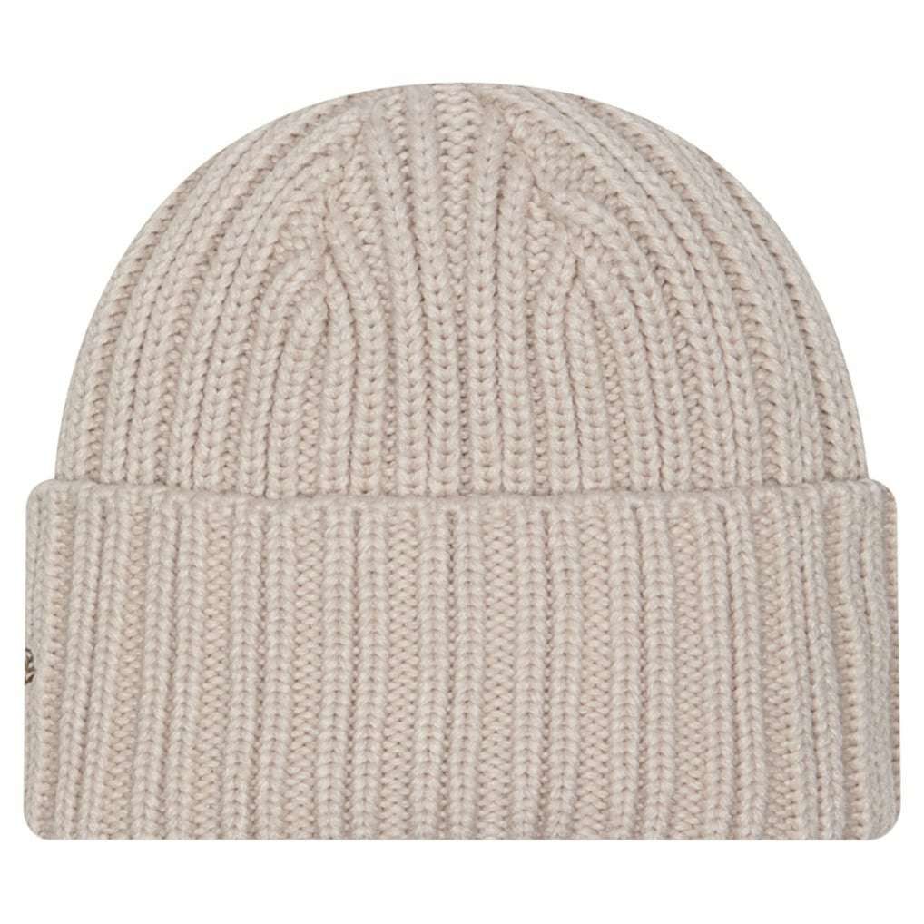 Logo Applique Cuffed Knit Hat - Cleveland Browns