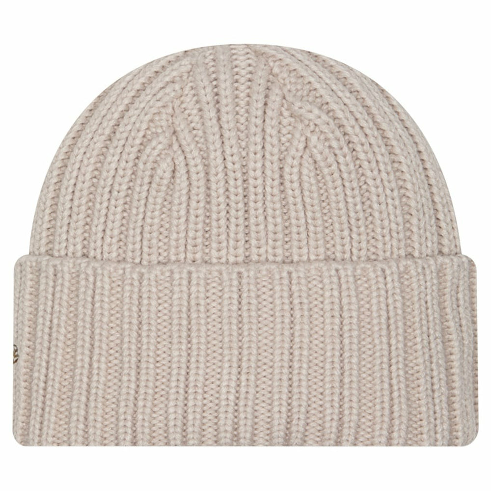 Logo Applique Cuffed Knit Hat - Cleveland Browns
