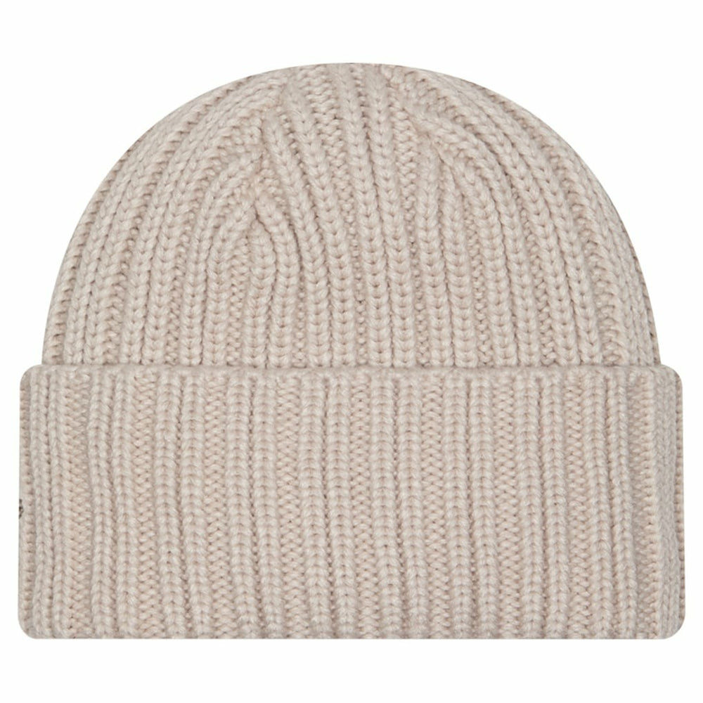 Logo Applique Cuffed Knit Hat - Las Vegas Raiders