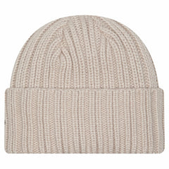 Logo Applique Cuffed Knit Hat - Las Vegas Raiders