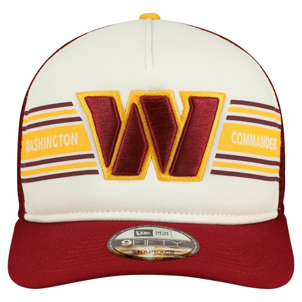 Banner A-Frame 9FIFTY Snapback Hat - Washington Commanders