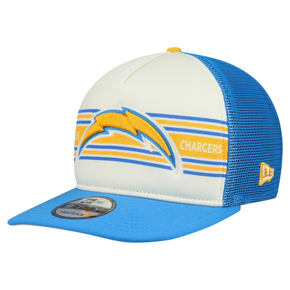 Banner A-Frame 9FIFTY Snapback Hat - Los Angeles Chargers