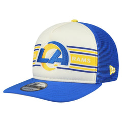 Banner A-Frame 9FIFTY Snapback Hat - Los Angeles Rams
