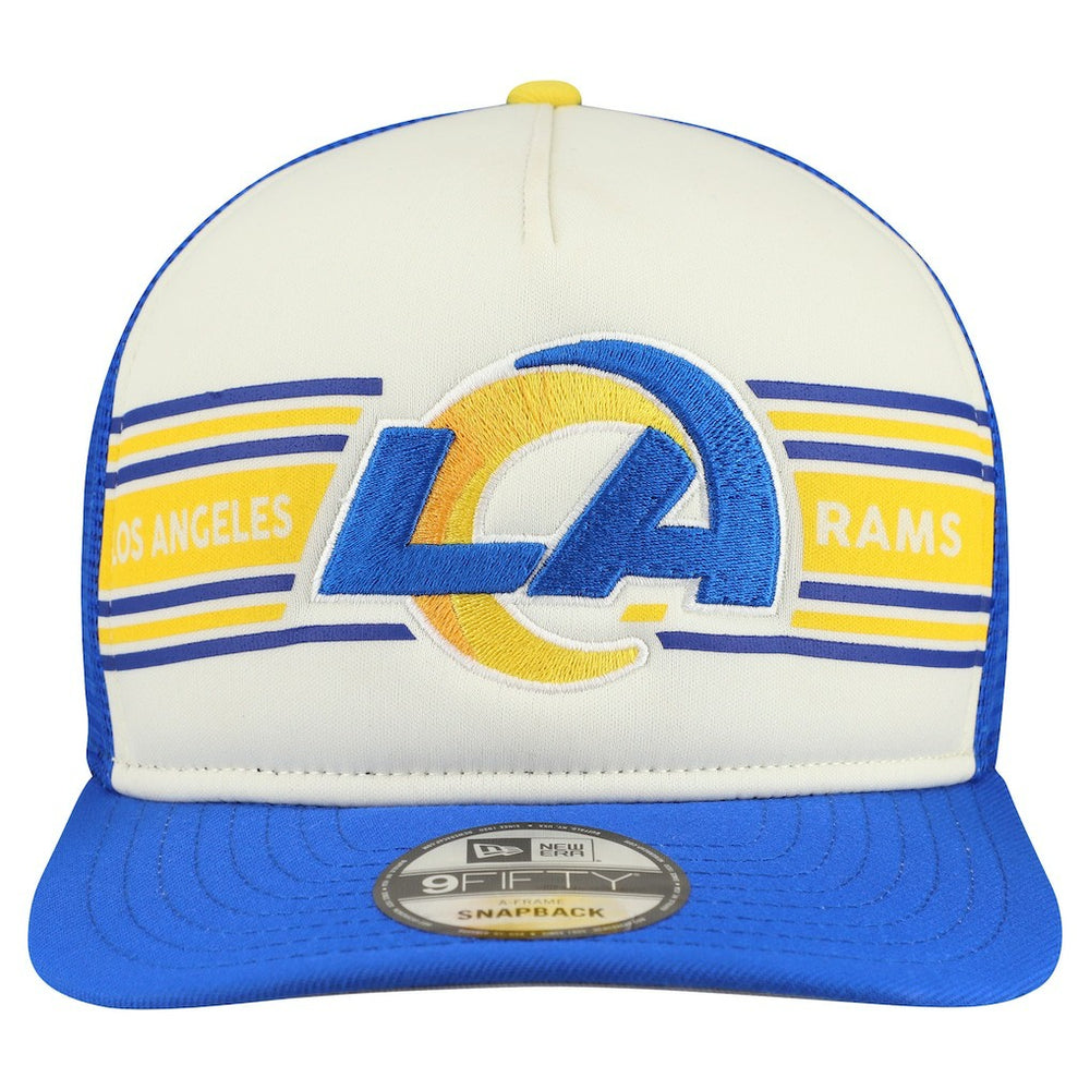 Banner A-Frame 9FIFTY Snapback Hat - Los Angeles Rams