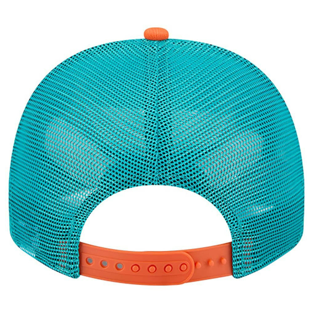 Banner A-Frame 9FIFTY Trucker Snapback Hat - Miami Dolphins