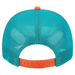 Banner A-Frame 9FIFTY Trucker Snapback Hat - Miami Dolphins