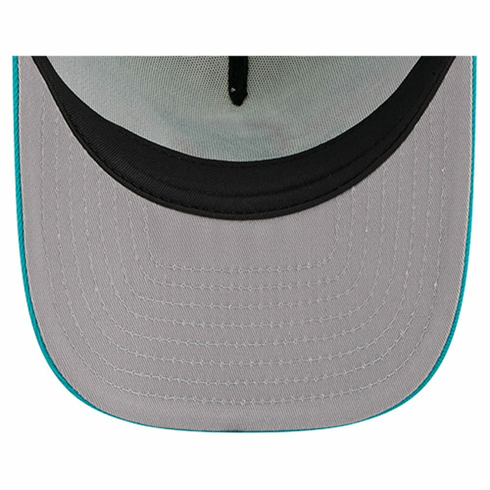Banner A-Frame 9FIFTY Trucker Snapback Hat - Miami Dolphins