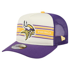 Banner A-Frame 9FIFTY Trucker Snapback Hat - Minnesota Vikings