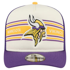 Banner A-Frame 9FIFTY Trucker Snapback Hat - Minnesota Vikings