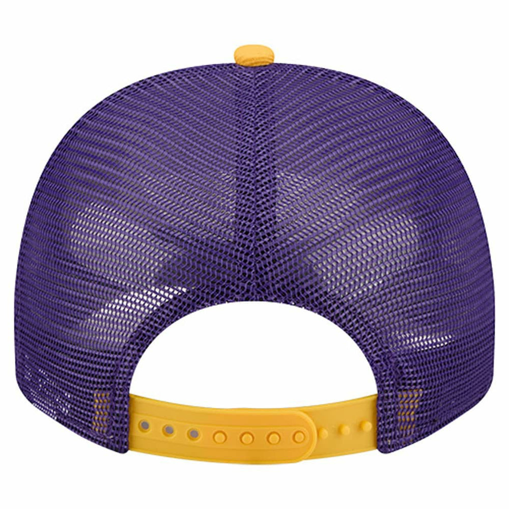 Banner A-Frame 9FIFTY Trucker Snapback Hat - Minnesota Vikings