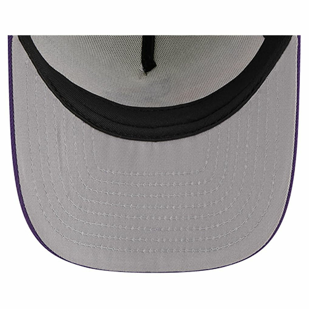 Banner A-Frame 9FIFTY Trucker Snapback Hat - Minnesota Vikings
