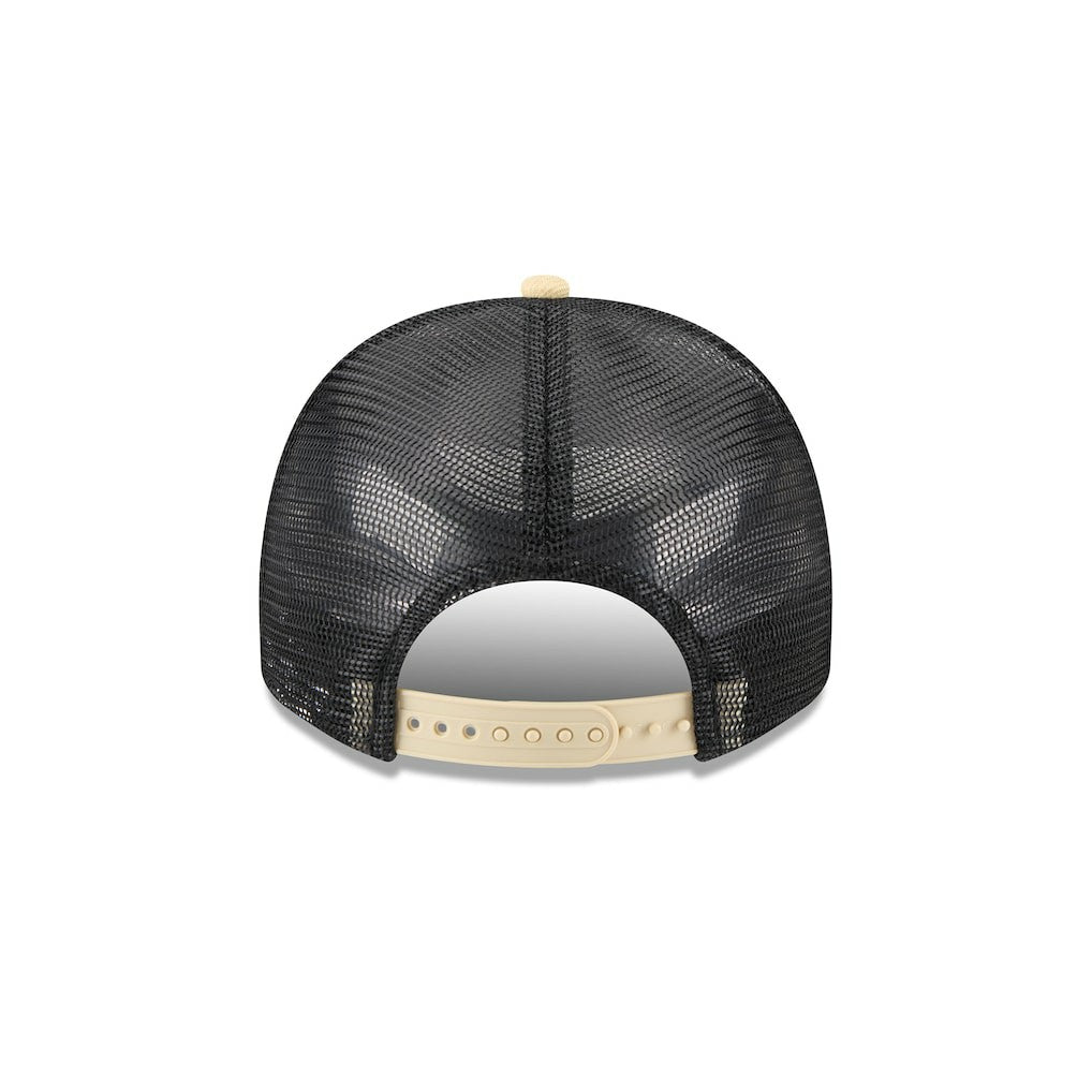 Banner A-Frame 9FIFTY Trucker Snapback Hat - New Orleans Saints