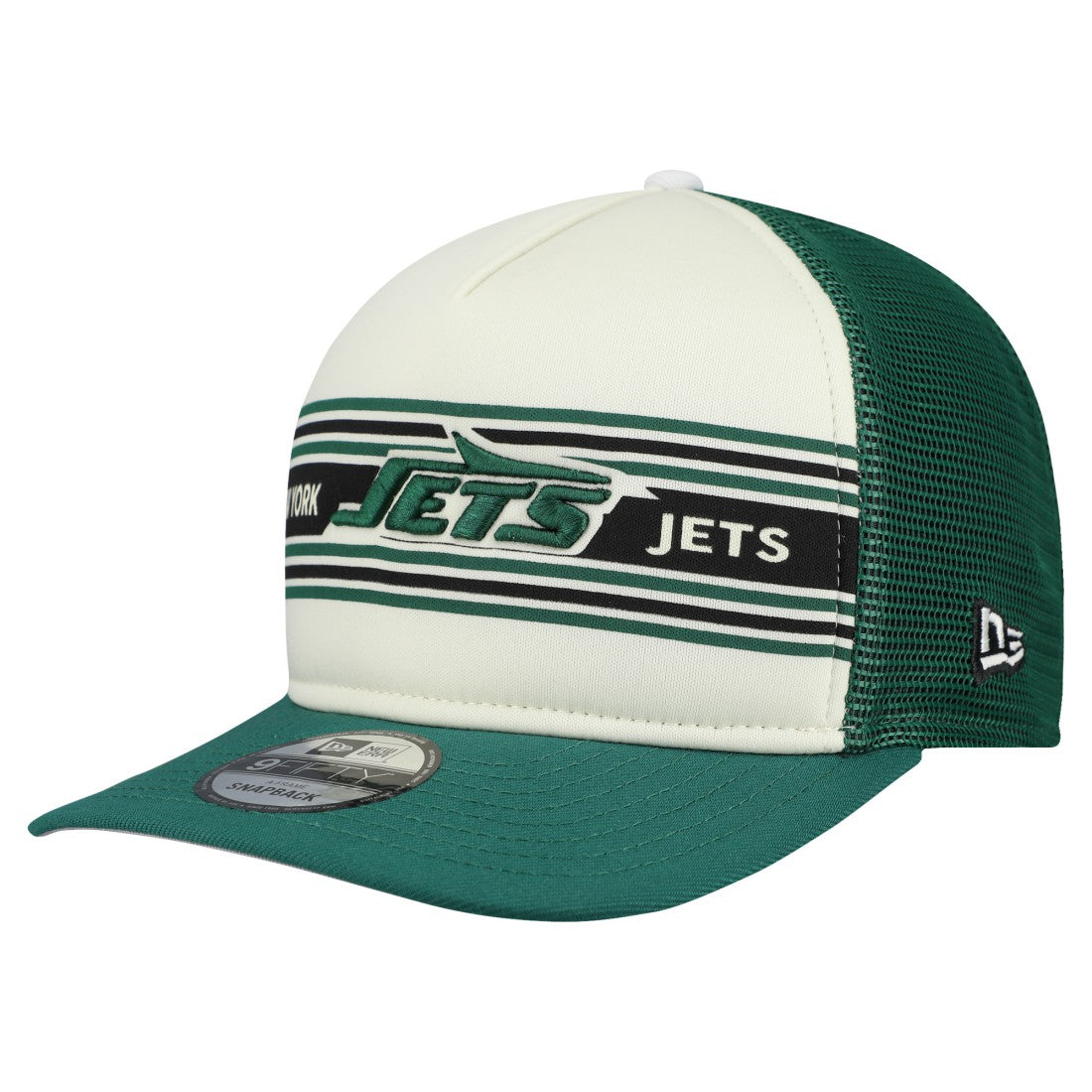 Banner A-Frame 9FIFTY Snapback Hat - New York Jets