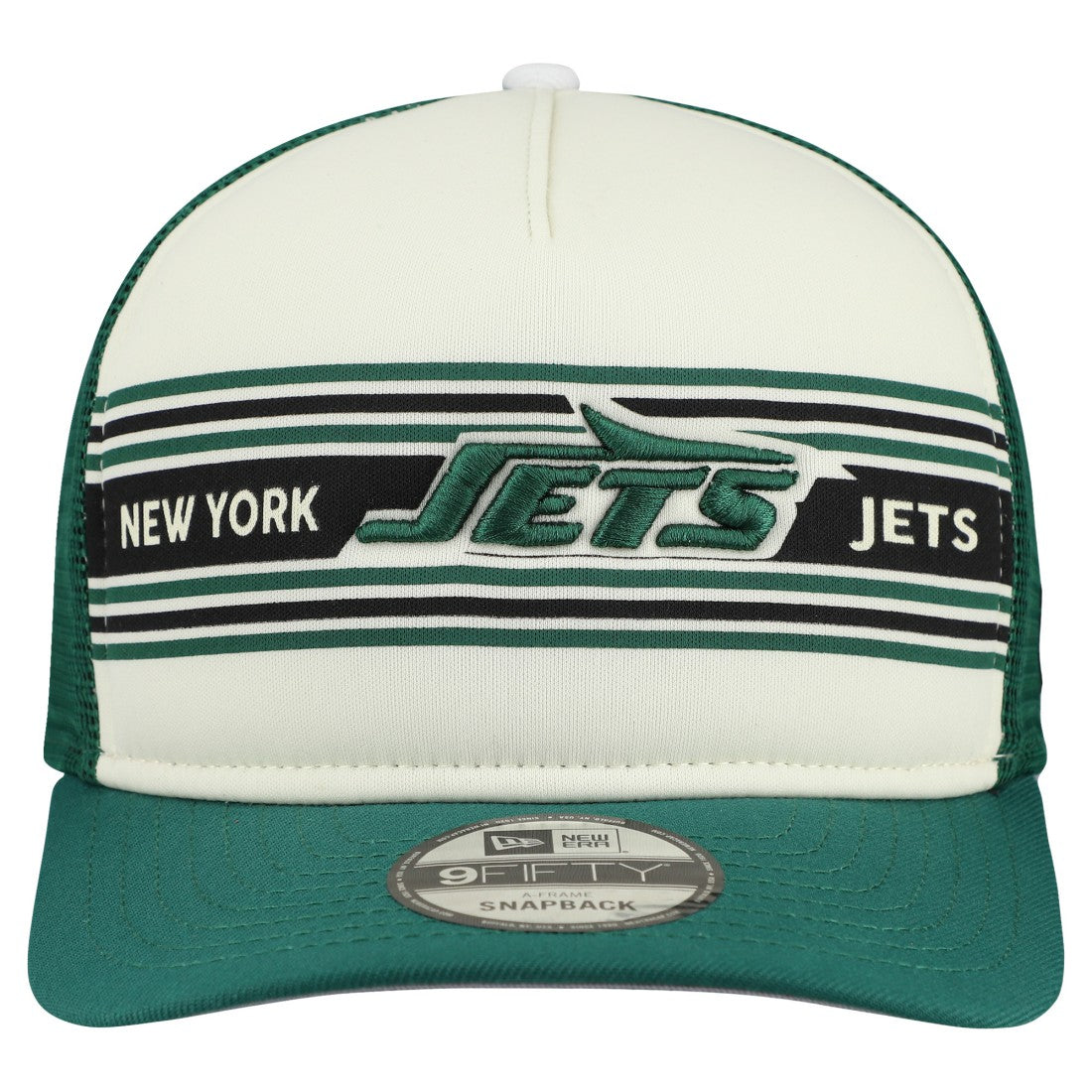 Banner A-Frame 9FIFTY Snapback Hat - New York Jets