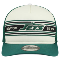 Banner A-Frame 9FIFTY Snapback Hat - New York Jets