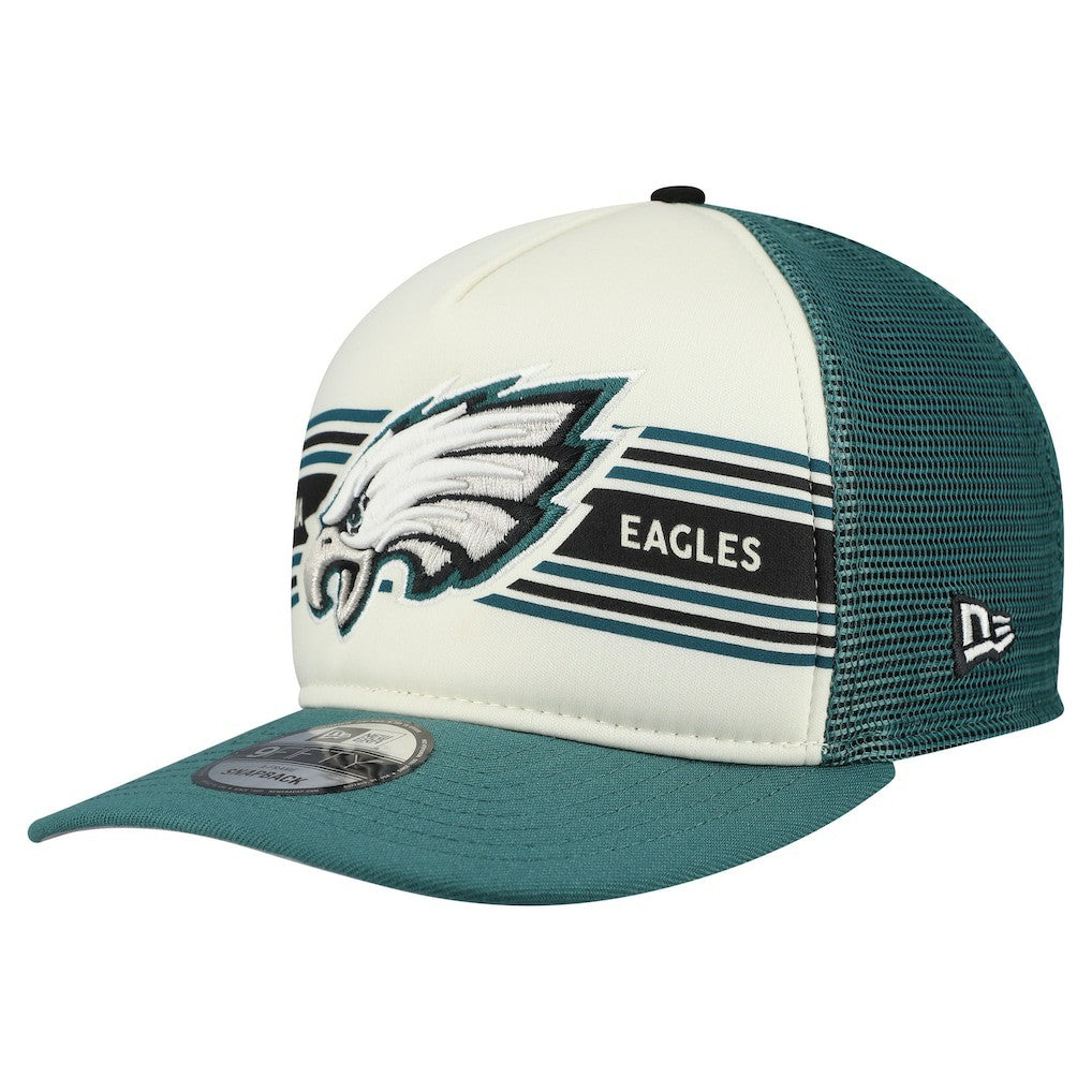 Banner A-Frame 9FIFTY Snapback Hat - Philadelphia Eagles