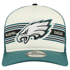 Banner A-Frame 9FIFTY Snapback Hat - Philadelphia Eagles