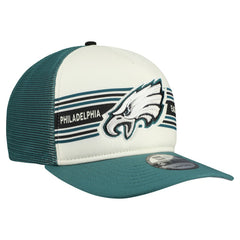 Banner A-Frame 9FIFTY Snapback Hat - Philadelphia Eagles