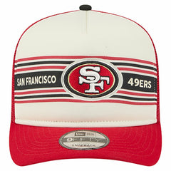 Banner A-Frame 9FIFTY Trucker Snapback Hat - San Francisco 49ers