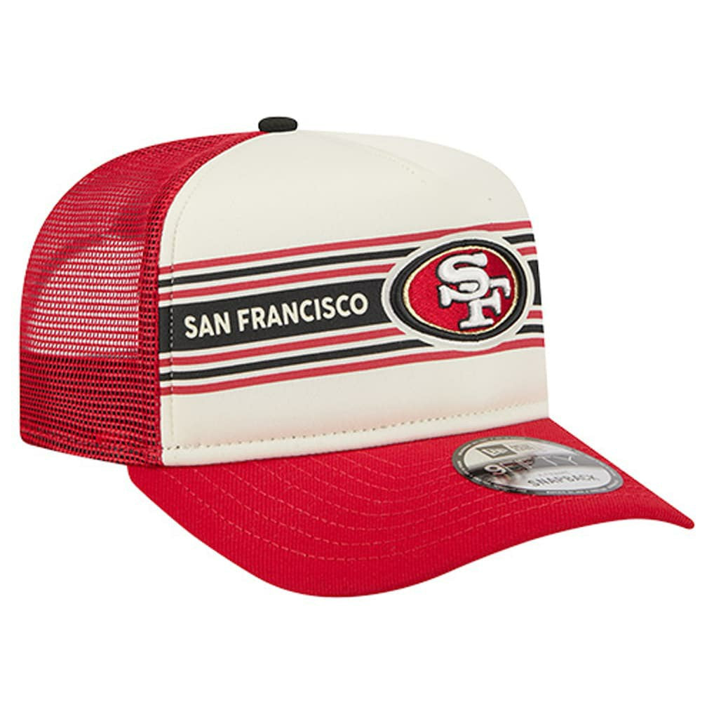 Banner A-Frame 9FIFTY Trucker Snapback Hat - San Francisco 49ers