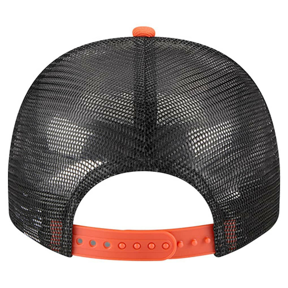 Banner A-Frame 9FIFTY Trucker Snapback Hat - Cincinnati Bengals