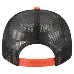 Banner A-Frame 9FIFTY Trucker Snapback Hat - Cincinnati Bengals