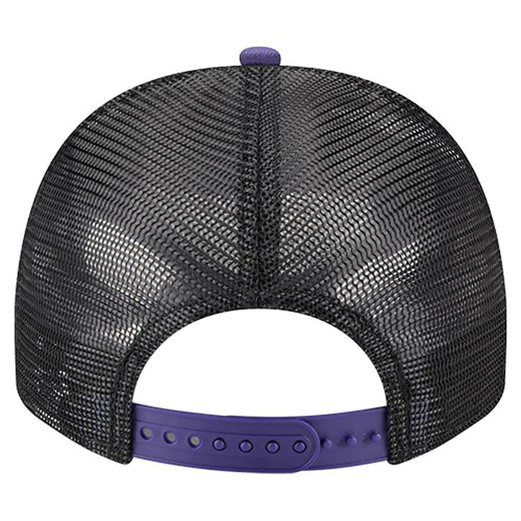 Banner A-Frame 9FIFTY Trucker Snapback Hat - Baltimore Ravens
