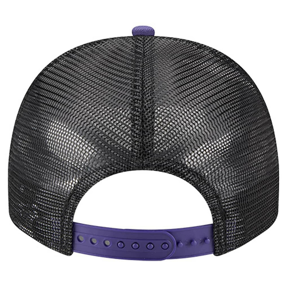 Banner A-Frame 9FIFTY Trucker Snapback Hat - Baltimore Ravens