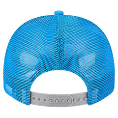 Banner A-Frame 9FIFTY Trucker Snapback Hat - Detroit Lions