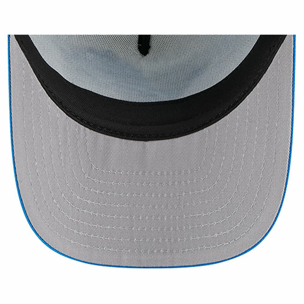 Banner A-Frame 9FIFTY Trucker Snapback Hat - Detroit Lions