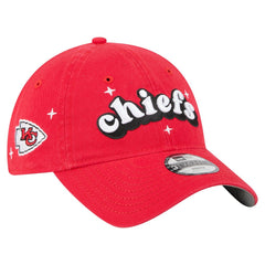 Girls Youth Cheer 9TWENTY Adjustable Hat - Kansas City Chiefs