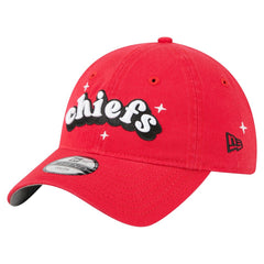 Girls Youth Cheer 9TWENTY Adjustable Hat - Kansas City Chiefs