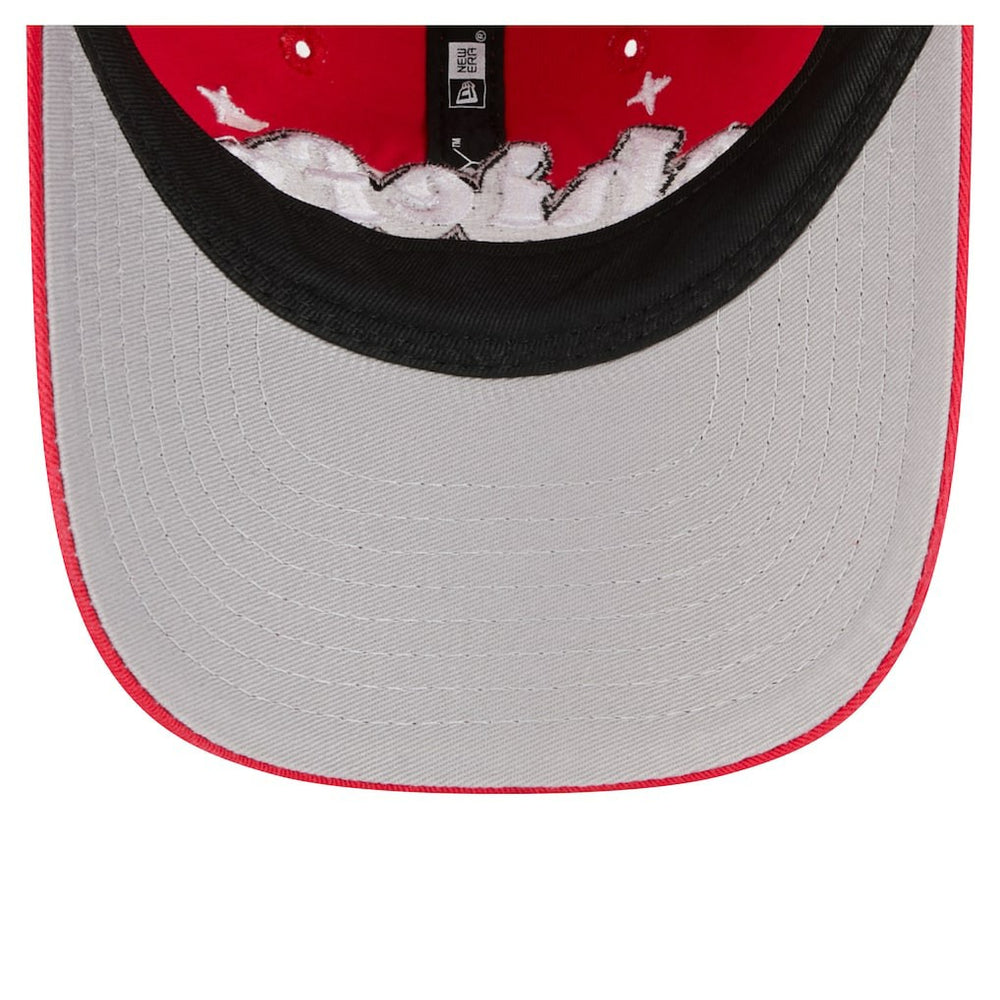 Girls Youth Cheer 9TWENTY Adjustable Hat - Kansas City Chiefs