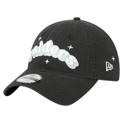 Girls Youth Cheer 9TWENTY Adjustable Hat - Las Vegas Raiders