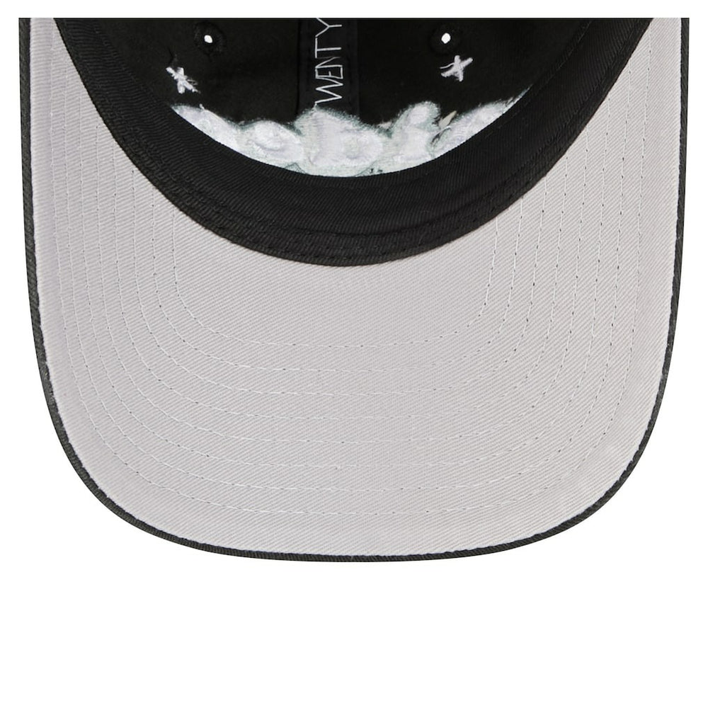 Girls Youth Cheer 9TWENTY Adjustable Hat - Las Vegas Raiders