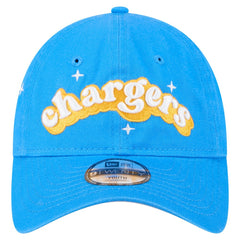 Girls Youth Cheer 9TWENTY Adjustable Hat - Los Angeles Chargers