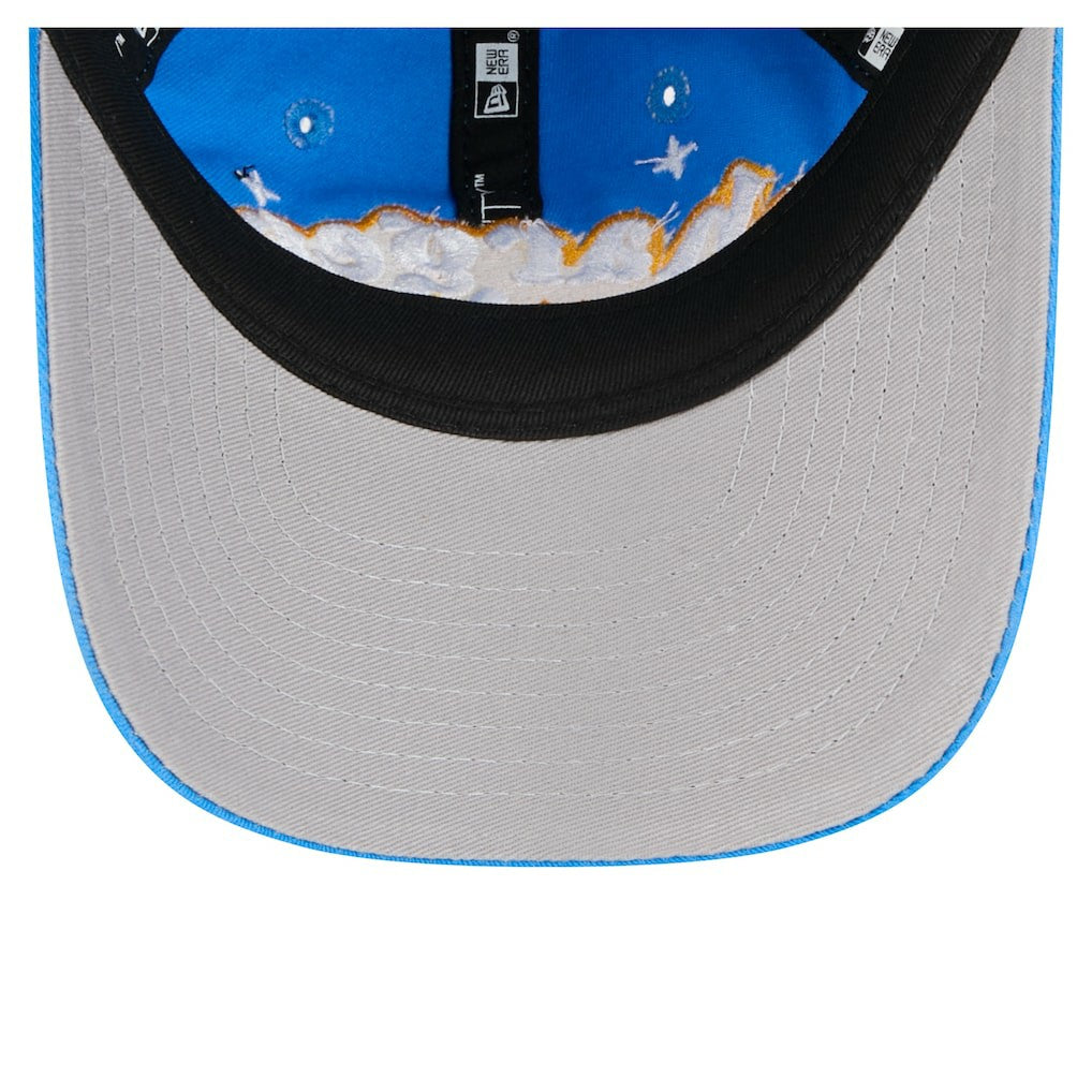 Girls Youth Cheer 9TWENTY Adjustable Hat - Los Angeles Chargers