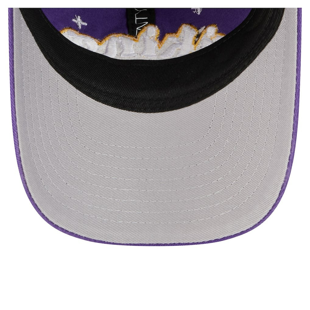 Girls Youth Cheer 9TWENTY Adjustable Hat - Minnesota Vikings
