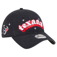 Girls Youth Cheer 9TWENTY Adjustable Hat - Houston Texans