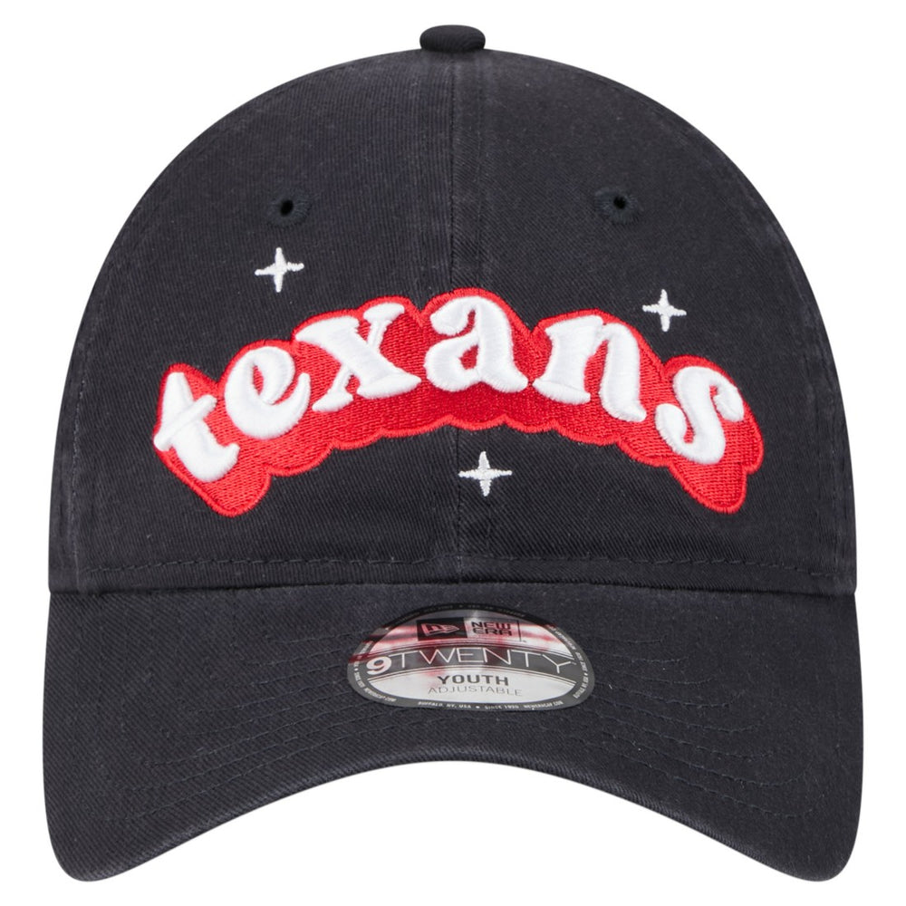 Girls Youth Cheer 9TWENTY Adjustable Hat - Houston Texans