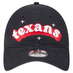 Girls Youth Cheer 9TWENTY Adjustable Hat - Houston Texans