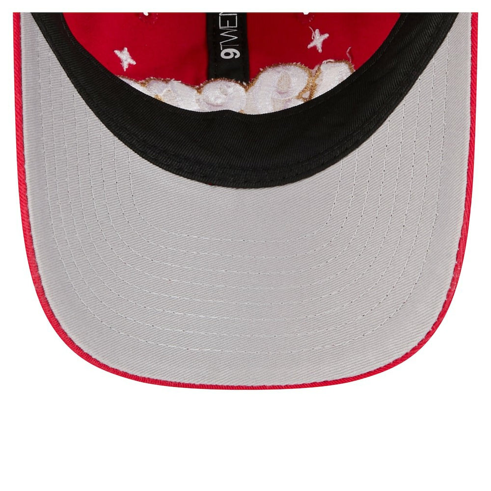 Girls Youth Cheer 9TWENTY Adjustable Hat - San Francisco 49ers