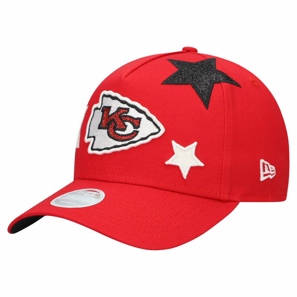 Women's Stardom A-Frame 9FORTY Adjustable Hat - Kansas City Chiefs