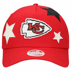 Women's Stardom A-Frame 9FORTY Adjustable Hat - Kansas City Chiefs