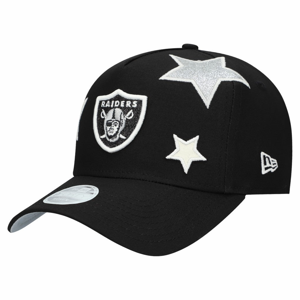 Women's Stardom A-Frame 9FORTY Adjustable Hat - Las Vegas Raiders