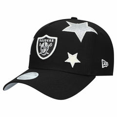 Women's Stardom A-Frame 9FORTY Adjustable Hat - Las Vegas Raiders