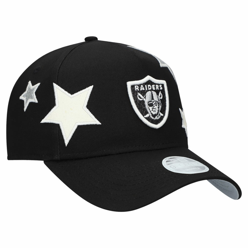 Women's Stardom A-Frame 9FORTY Adjustable Hat - Las Vegas Raiders
